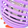 LED mosquito killer with cartoon theme, top view
