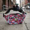 Stylish Multi-purpose Waist Bag  Cross-body Sling Pouch (1 Pc)