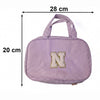 Travel Multi Pocket Toiletry Bag Hanging Cosmetic Makeup Organizer Pouch (1 Pc)