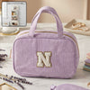 Travel Multi Pocket Toiletry Bag Hanging Cosmetic Makeup Organizer Pouch (1 Pc)