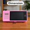 Lcd Writing Tablet Pencil Case With Calculator 1 Pc