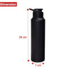 Stainless Steel 1000ml Flip-Top Reusable Sports Water Bottle ƒ?? 1 Pc