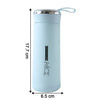 Leak Proof Glass Water Bottle (1 Pc)