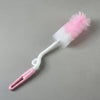 Bottle & Nipple Cleaning Brush with 360?ø Rotary Handle (1 Pc)