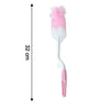 Bottle & Nipple Cleaning Brush with 360?ø Rotary Handle (1 Pc)
