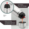 Bullet Style Stainless Steel Vacuum Insulated Water Bottle 1000 ML