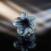 Elegant Floral Design Hair Clip (1 Piece, Mix Color)