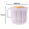Plastic Measurement Storage Box With Lid  1 Pc