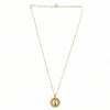 Stylish Fancy Golden Necklace with Intricate Design (1 Pc)