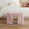  Foldable Fabric Clothes Storage Organizer Box - main product shot