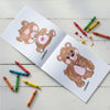 Kids Educational Colouring Book Set (40 Pieces Set)