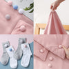 Soft Duvet Button Clip for Bedding & Curtains (1 Pc)