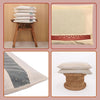 Zip Closure Saree Storage Bag (14.5??16.5 Cm, 1 Pc)