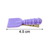 Cute Spoon & Spatula Shape Decorative Hair Clip Set (4 Pc)