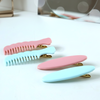 Pastel Comb-Style Hair Clip Set (4 Pc)