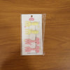 Cute Mini Fork Shaped Hair Clips Set for Girls and Women (4 Pc)