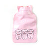 Cute Printed Mini Hot And Cold Water Bag 15 X 9 Cm (1 Pc)