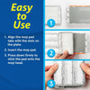 Small Size Multipurpose Flat Mop Cleaning Bucket Set