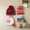 Cute Winter Woolen Knitted Caps For Men  Women (1 Pc Mix Design)