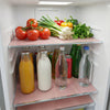 Transparent Plastic Fridge Mat 45 x 29 cm (4 Pc)