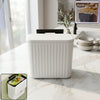 Portable Plastic Kitchen Dustbin Trash Bin (1 Pc 25x22 Cm)