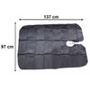 Professional Hair Cutting Salon Apron Cape Waterproof Barber Cloth (1 Pc)