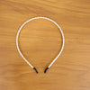 Fashion pearl embellished hair accessory