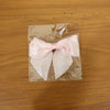 Elegant Satin Hair Bow Clip for Girls & Women (1 Pc)