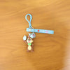 Stylish squirrel bag charm