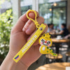 Cute Cartoon Dinosaur Keychain (1 Pc)