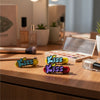 Decorative ƒ??Kissƒ?� Text Hair Clip Set (4 Pc)
