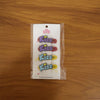Decorative ƒ??Kissƒ?� Text Hair Clip Set (4 Pc)