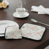 Printed Kitchen Pot Holder Heat Resistant Mat (20??20 Cm)