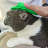 Pet Grooming Bath Brush With Adjustable Hand Strap For Dogs  Cats (1 Pc)