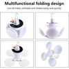 Solar Garden Decorative LED Ground Lights (2 Pc Set)