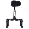 Car Rear View Mirror Phone Holder  360 Adjustable  Retractable