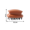 Manual Scalp Massage Shampoo Brush (1 Pc)