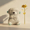 Artificial Golden Rose