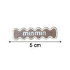 Stylish Wavy Design Fashion Hair Clips (2 Pc)