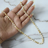 Gold-Tone Designer Chain Necklace (1 Pc)