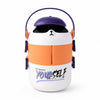 Cute Cartoon Double Layer Lunch Box (1 Pc)