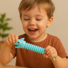 Cartoon shark spring toy