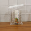 Multipurpose Transparent Serving & Storage Bowls Set (6 Pc Set)