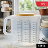 Plastic Measurement Storage Box With Lid  1 Pc