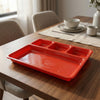 32 ?? 25 Cm Multipurpose Compartment Serving Tray (1 Pc)