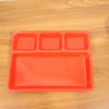 32 ?? 25 Cm Multipurpose Compartment Serving Tray (1 Pc)