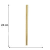Premium Reusable Bamboo Chopsticks Set (Set of 5 Pair)