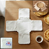 Pure Cotton Roti Mate Cloth, Round roti Cover (51 ?? 51 Cm, 1 Pc)