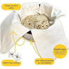 Multipurpose Cotton Roti Cloth Cover, Round Roti Cover  (51 x 51 cm, Pack of 2 )
