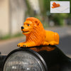 Premium Oranje Plak Leeuw Lion Car Dashboard Toy (1 Pc)